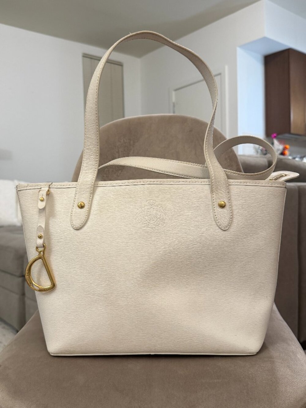 Ralph Lauren tote (vintage)